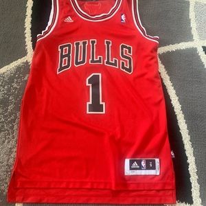 Adidas Derrick Rose Bulls Jersey